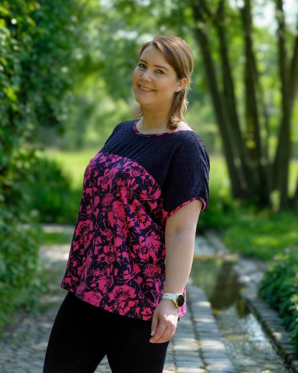 Schnittmuster Blusenshirt „Alle lieben Jane“ Damen Gr. 32 - 62 - Sewando