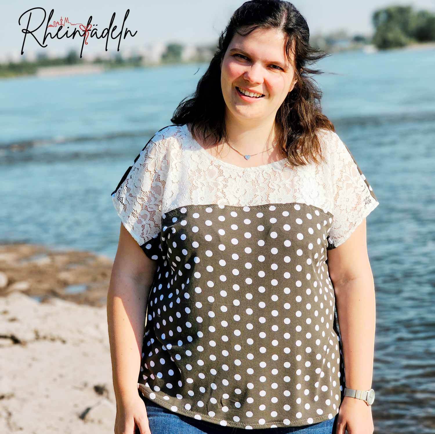 Schnittmuster Blusenshirt „Alle lieben Jane“ Damen Gr. 32 - 62 - Sewando