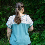 Schnittmuster Blusenshirt „Alle lieben Jane“ Damen Gr. 32 - 62 - Sewando