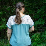 Schnittmuster Blusenshirt „Alle lieben Jane“ Damen Gr. 32 - 62 - Sewando