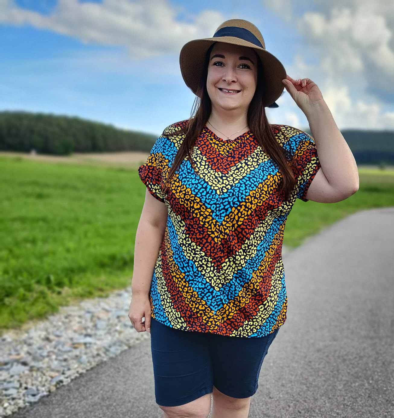 Schnittmuster Blusenshirt „Alle lieben Jane“ Damen Gr. 32 - 62 - Sewando