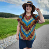 Schnittmuster Blusenshirt „Alle lieben Jane“ Damen Gr. 32 - 62 - Sewando