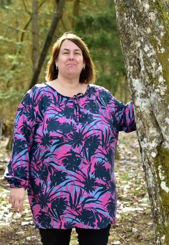 Schnittmuster Bluse „Vergiss mein nicht“ Damen Gr. 32 - 62 : - Sewando