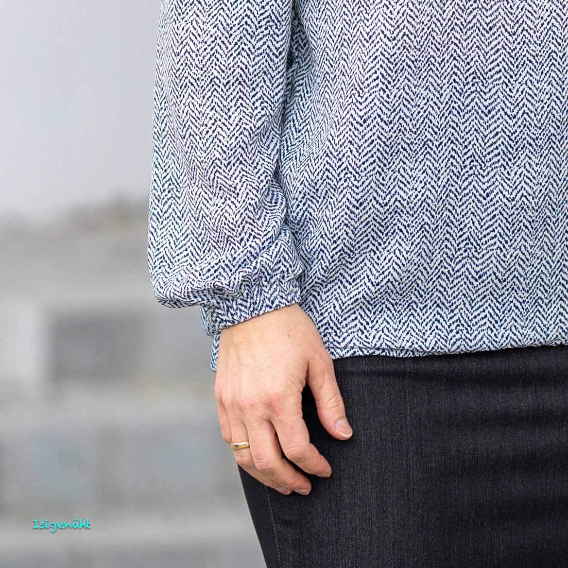 Schnittmuster Bluse „Vergiss mein nicht“ Damen Gr. 32 - 62 : - Sewando