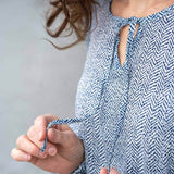 Schnittmuster Bluse „Vergiss mein nicht“ Damen Gr. 32 - 62 : - Sewando