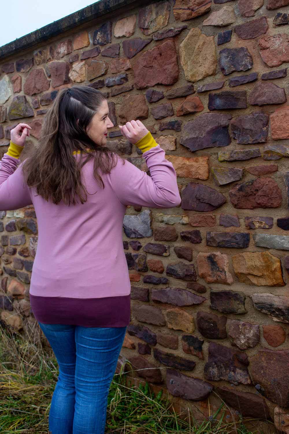 Schnittmuster Pullover „Gipfel der Gemütlichkeit“ Damen Gr. 32 - 62 : - Sewando
