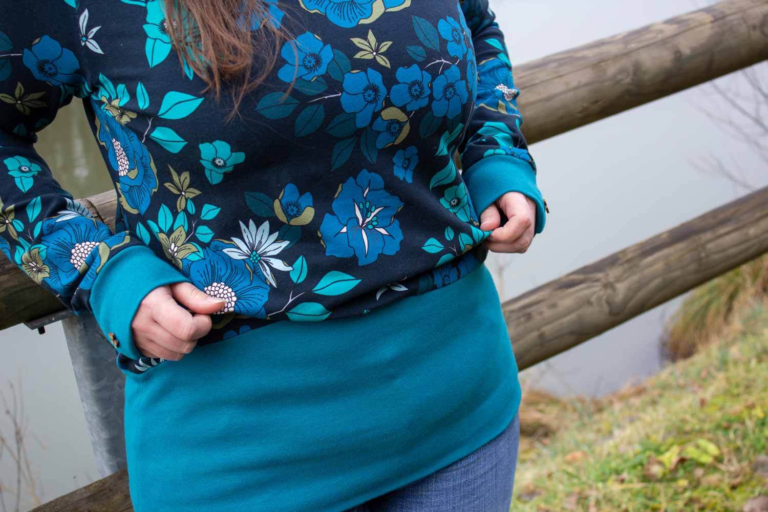 Schnittmuster Pullover „Gipfel der Gemütlichkeit“ Damen Gr. 32 - 62 : - Sewando