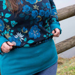 Schnittmuster Pullover „Gipfel der Gemütlichkeit“ Damen Gr. 32 - 62 : - Sewando