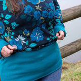 Schnittmuster Pullover „Gipfel der Gemütlichkeit“ Damen Gr. 32 - 62 : - Sewando