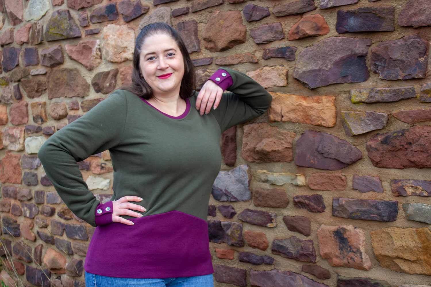 Schnittmuster Pullover „Gipfel der Gemütlichkeit“ Damen Gr. 32 - 62 : - Sewando