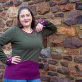 Schnittmuster Pullover „Gipfel der Gemütlichkeit“ Damen Gr. 32 - 62 : - Sewando