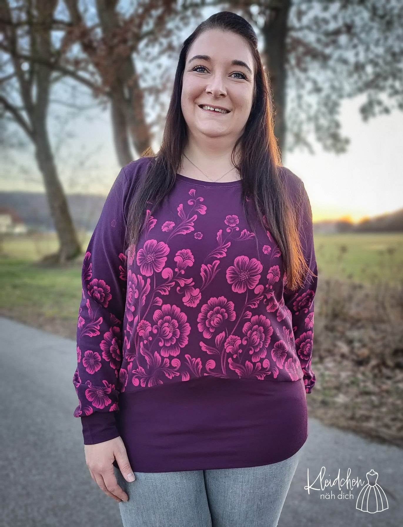 Schnittmuster Pullover „Gipfel der Gemütlichkeit“ Damen Gr. 32 - 62 : - Sewando