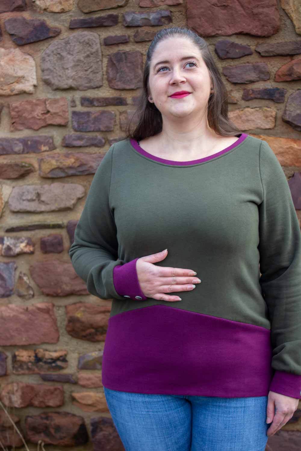 Schnittmuster Pullover „Gipfel der Gemütlichkeit“ Damen Gr. 32 - 62 : - Sewando