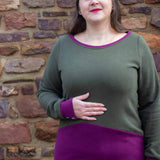 Schnittmuster Pullover „Gipfel der Gemütlichkeit“ Damen Gr. 32 - 62 : - Sewando
