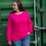 Schnittmuster Pullover „Gipfel der Gemütlichkeit“ Damen Gr. 32 - 62 : - Sewando
