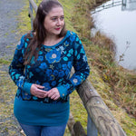Schnittmuster Pullover „Gipfel der Gemütlichkeit“ Damen Gr. 32 - 62 : - Sewando