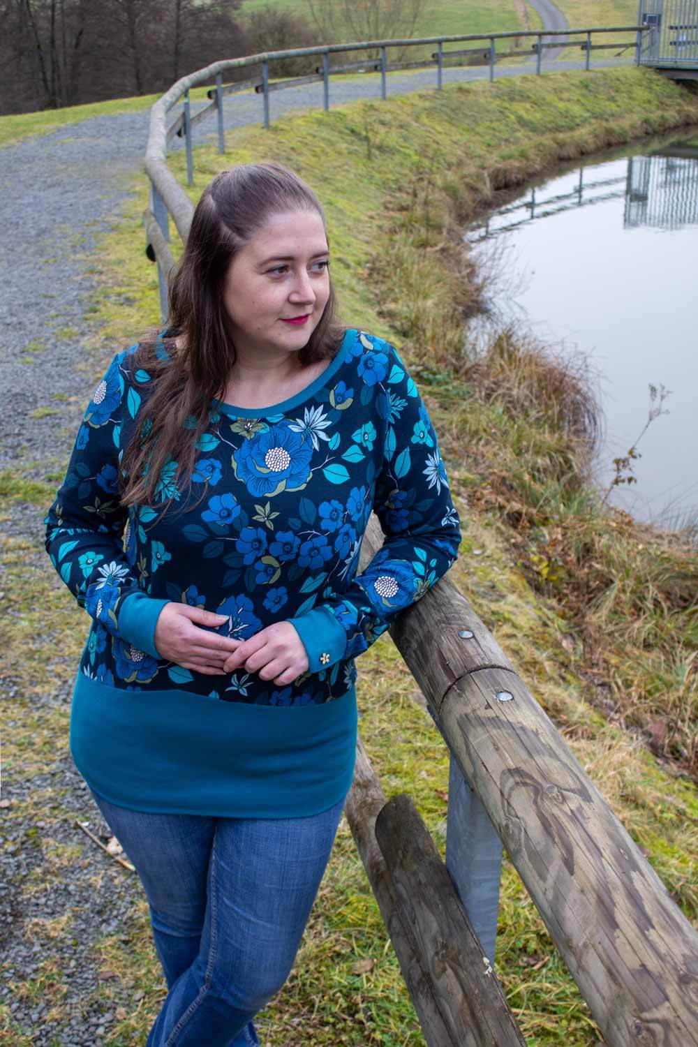 Schnittmuster Pullover „Gipfel der Gemütlichkeit“ Damen Gr. 32 - 62 : - Sewando