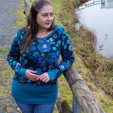 Schnittmuster Pullover „Gipfel der Gemütlichkeit“ Damen Gr. 32 - 62 : - Sewando