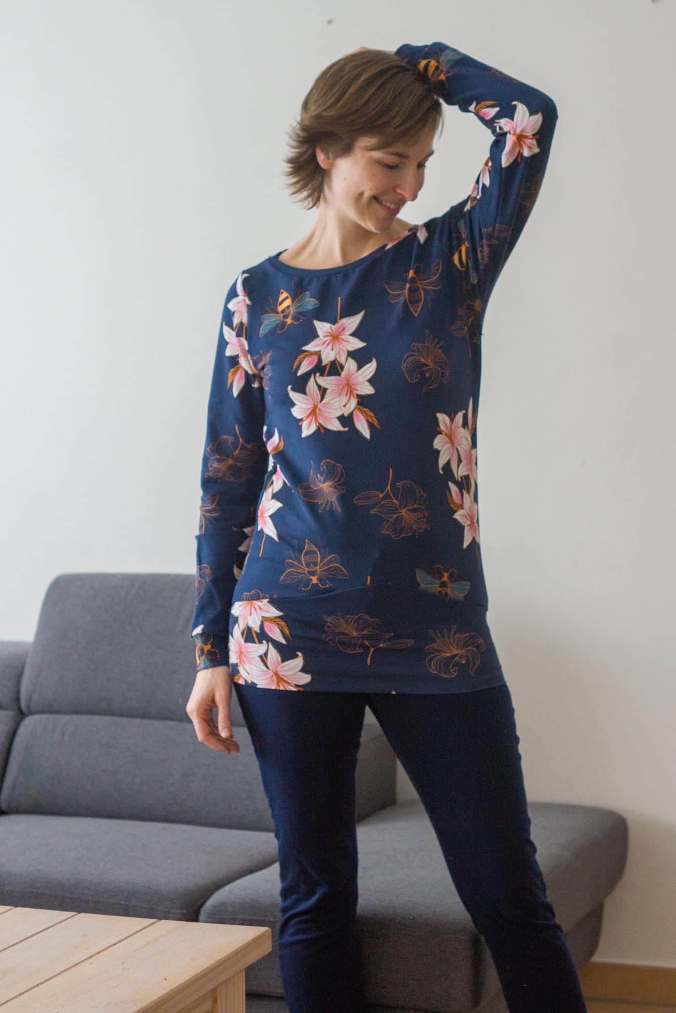 Schnittmuster Pullover „Gipfel der Gemütlichkeit“ Damen Gr. 32 - 62 : - Sewando