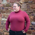 Schnittmuster Rollkragenpullover „Von zirpenden Grillen“ Damen Gr. 32 - 62 : - Sewando
