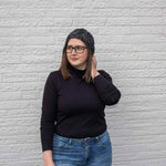 Schnittmuster Rollkragenpullover „Von zirpenden Grillen“ Damen Gr. 32 - 62 : - Sewando