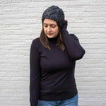 Schnittmuster Rollkragenpullover „Von zirpenden Grillen“ Damen Gr. 32 - 62 : - Sewando