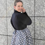 Schnittmuster Rollkragenpullover „Von zirpenden Grillen“ Damen Gr. 32 - 62 : - Sewando