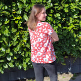 Schnittmuster Shirt Leoni Gr. 34-54 für Nähanfänger - Sewando