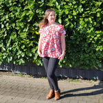 Schnittmuster Shirt Leoni Gr. 34-54 für Nähanfänger - Sewando