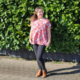 Schnittmuster Shirt Leoni Gr. 34-54 für Nähanfänger - Sewando