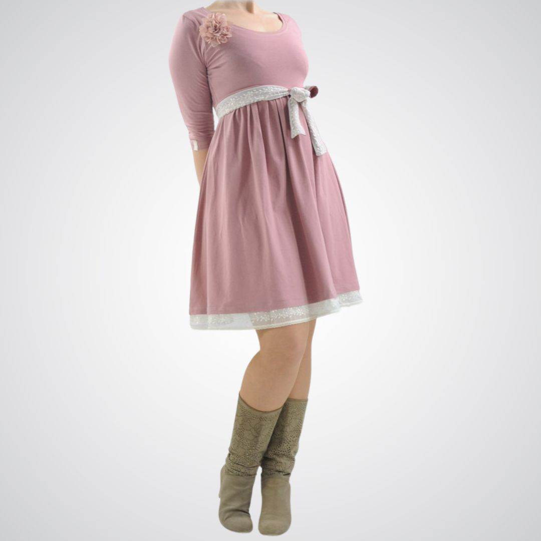 Schnittmuster Damen Kleid Grazia Gr. 34-54 - Sewando