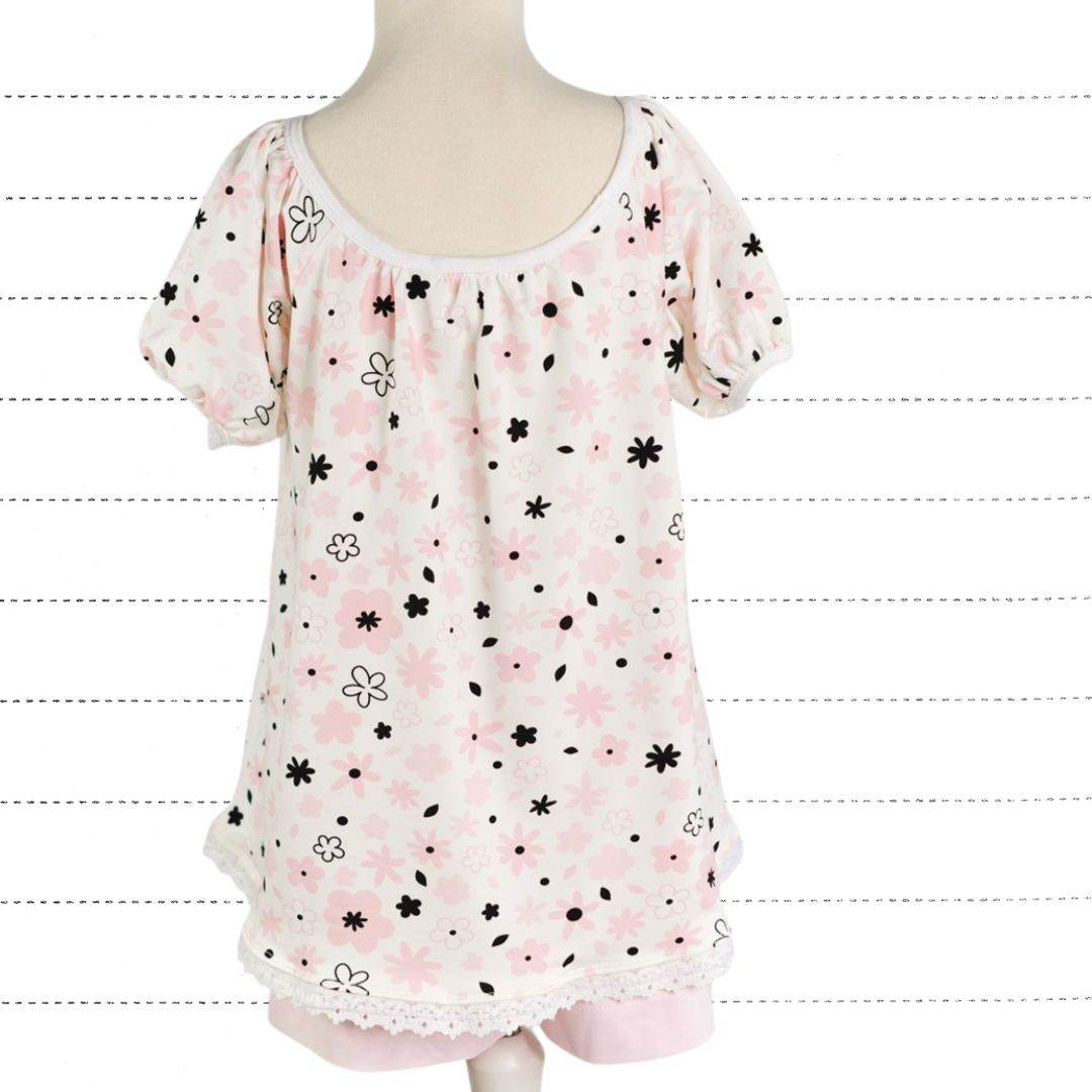 Schnittmuster Kinder Schlafanzug Holly Gr. 80-140 - Sewando