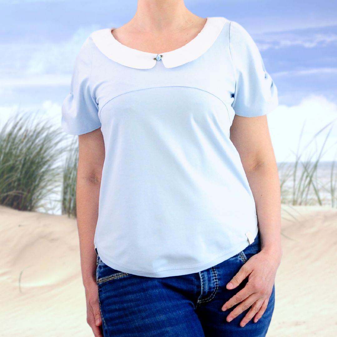 Schnittmuster Damen Shirt Danielle Gr. 34-54 - Sewando
