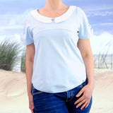 Schnittmuster Damen Shirt Danielle Gr. 34-54 - Sewando
