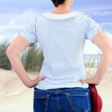 Schnittmuster Damen Shirt Danielle Gr. 34-54 - Sewando
