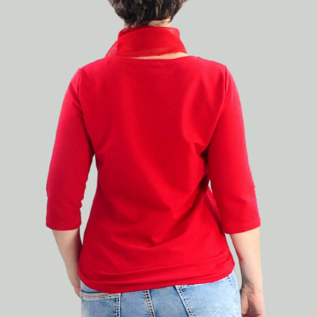 Schnittmuster Damen Shirt Danielle Gr. 34-54 - Sewando