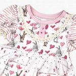 Schnittmuster Kinder Kleid Desiree Gr. 80-140 - Sewando