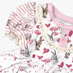 Schnittmuster Kinder Kleid Desiree Gr. 80-140 - Sewando