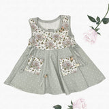 Schnittmuster Kinder Kleid Desiree Gr. 80-140 - Sewando
