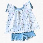 Schnittmuster Kinder Schlafanzug Holly Gr. 80-140 - Sewando