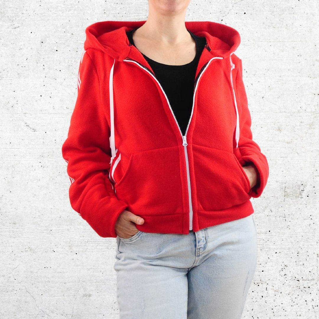 Schnittmuster Damen Jacke, Weste Winnie Gr. 34-54 - Sewando