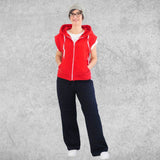Schnittmuster Damen Jacke, Weste Winnie Gr. 34-54 - Sewando