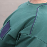 Schnittmuster Pullover "Schulter zum Anlehnen" Herren Gr. 44 - 64