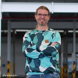 Schnittmuster Pullover "Schulter zum Anlehnen" Herren Gr. 44 - 64