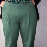 Schnittmuster Bundfaltenhose „Mit leichtem Gepäck 2“ Damen Gr. 32 - 62 : - Sewando