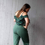 Schnittmuster Bundfaltenhose „Mit leichtem Gepäck 2“ Damen Gr. 32 - 62 : - Sewando
