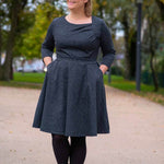 Schnittmuster Kleid „Voll in Schwung“ Damen Gr. 32 - 62 : - Sewando