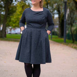 Schnittmuster Kleid „Voll in Schwung“ Damen Gr. 32 - 62 : - Sewando