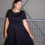 Schnittmuster Kleid „Voll in Schwung“ Damen Gr. 32 - 62 : - Sewando