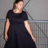Schnittmuster Kleid „Voll in Schwung“ Damen Gr. 32 - 62 : - Sewando